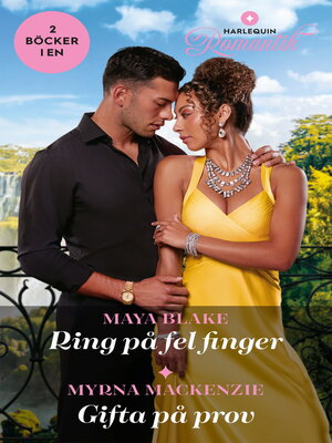cover image of Ring på fel finger / Gifta på prov